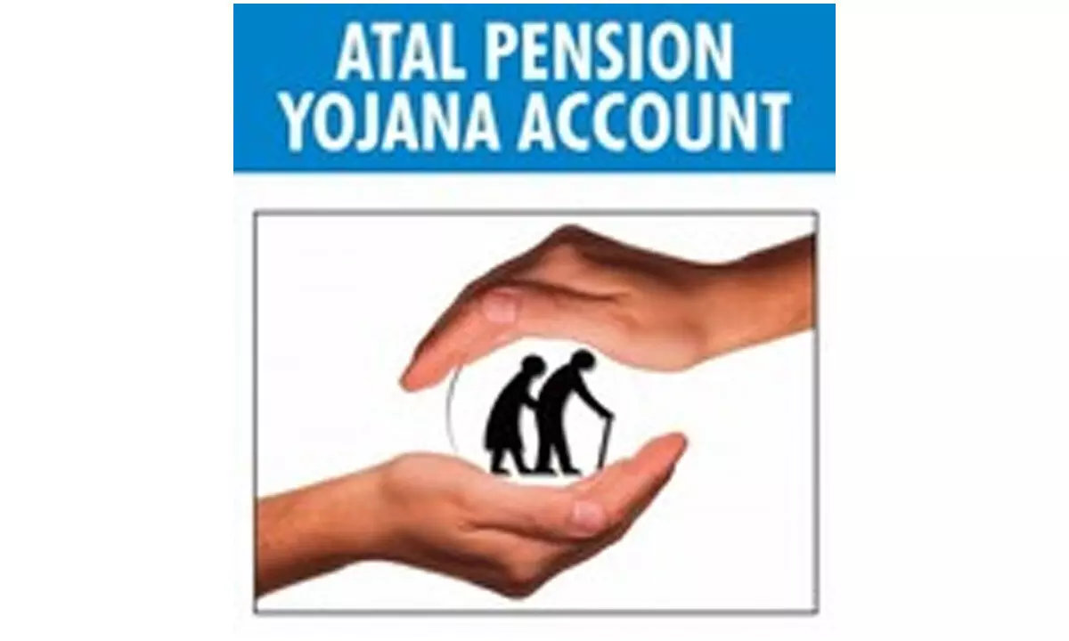 Gross enrollments under Atal Pension Yojana cross 7 crore mark