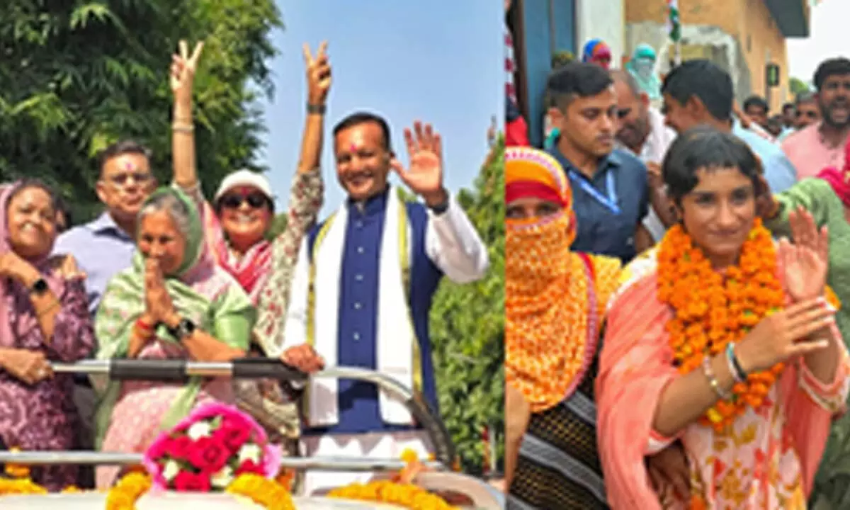 Haryana results: How political heavyweights including Vinesh, Savitri Jindal fared in their constituencies