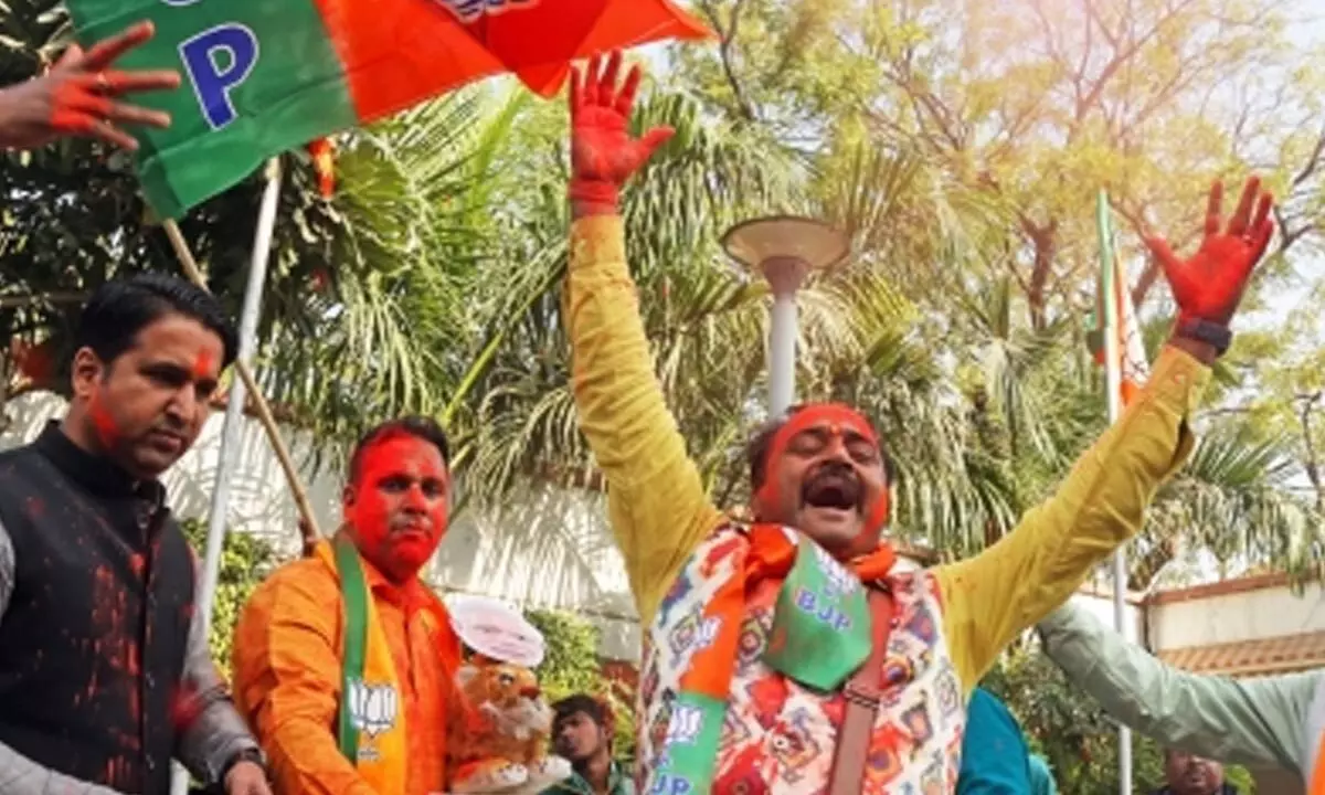 BJP’s historic victory in Haryana: A blow to Rahul Gandhi’s ‘caste politics’