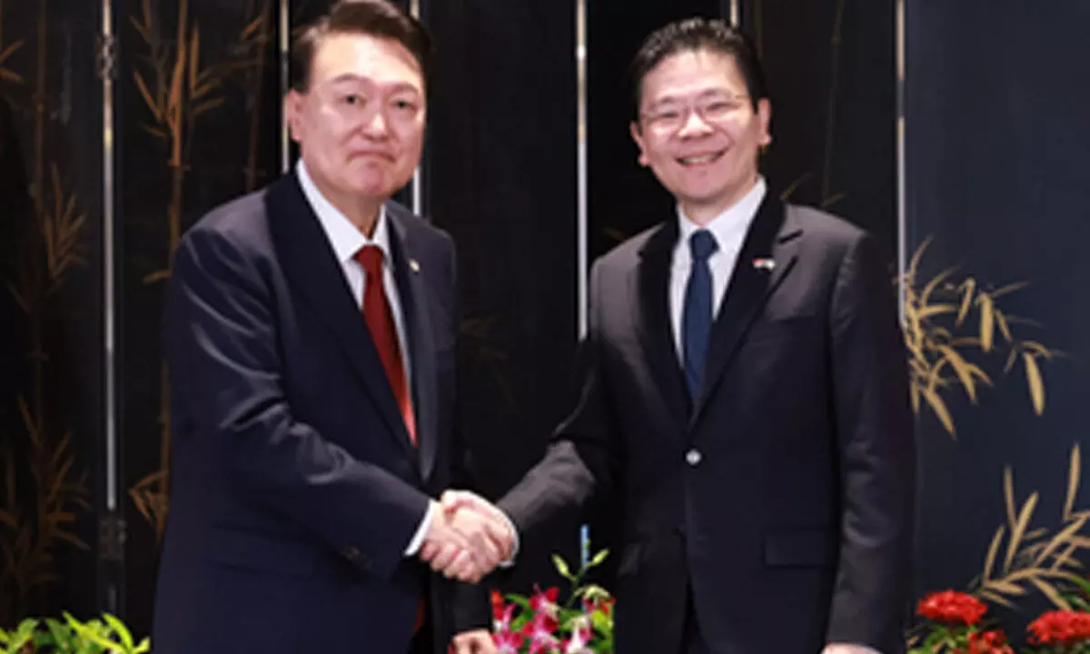 South Korea, Singapore sign supply chain partnership arrangement