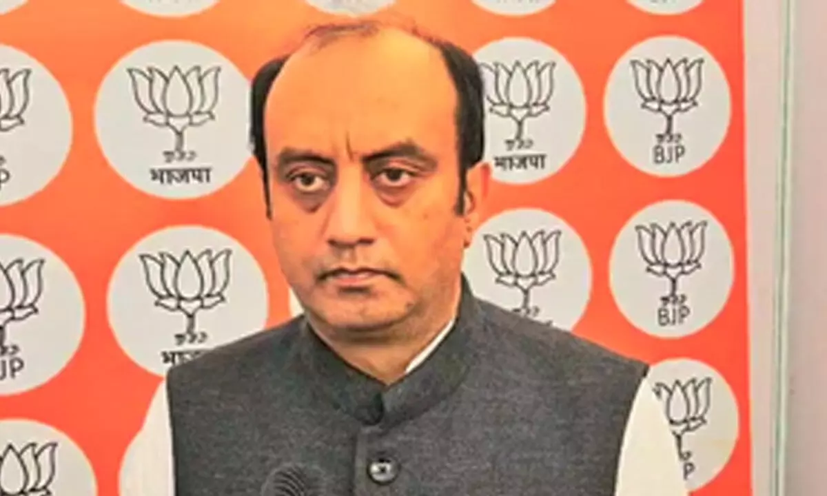 Congress character exposed: Sudhanshu Trivedi on unexpected slowdown claims