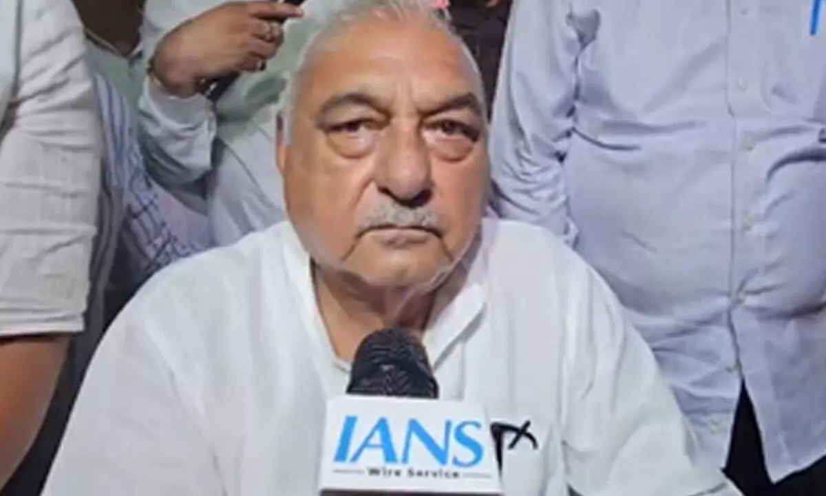 EC not updating data as Congress wins several seats, claims Hooda