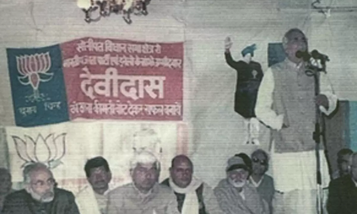 Amid BJPs likely hat-trick in Haryana, PM Modis old picture from a poll rally emerges