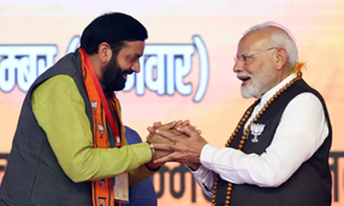 PM Modi congratulates Nayab Singh Saini for Haryana poll victory