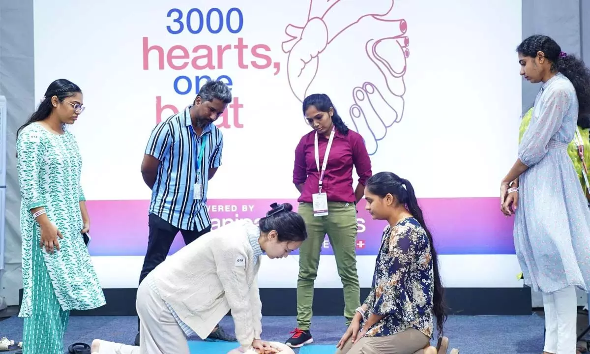 Manipal Hospitals Sets New Guinness World Record of 3,319 CPR Performances within 24 hours