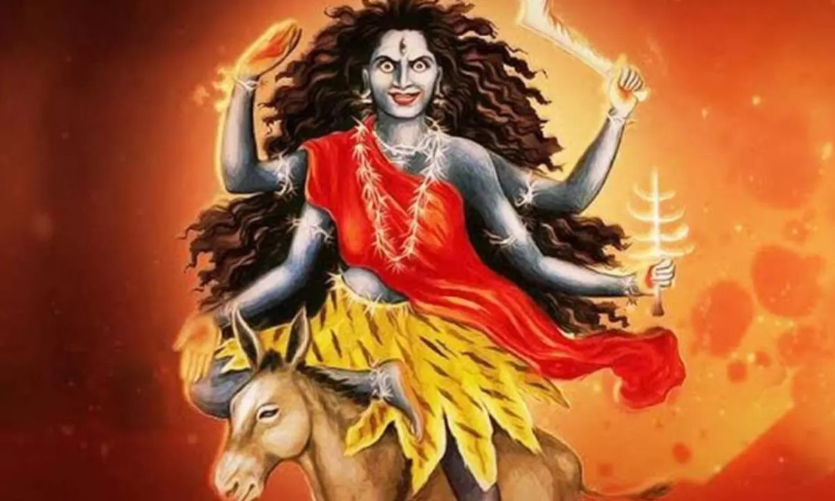 Navratri 2024 Day 7: Worship of Maa Kalaratri – Rituals, Colour, Muhurat, and Significance