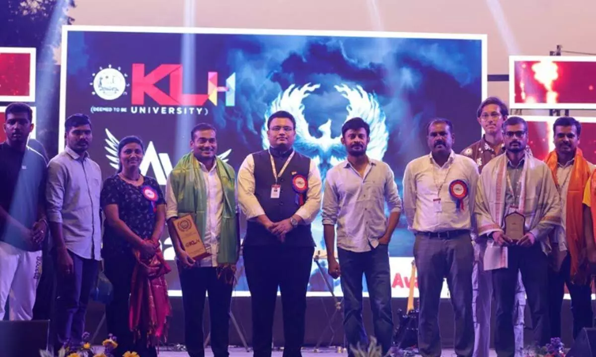 KLH Hyderabad Hosts Fests Showcasing Techno-Management Excellence and Cultural Vibrancy