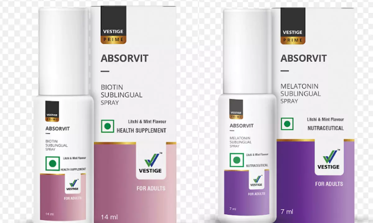 Vestige Marketing Launches Two New Innovative Products Under Vestige Prime Absorvit