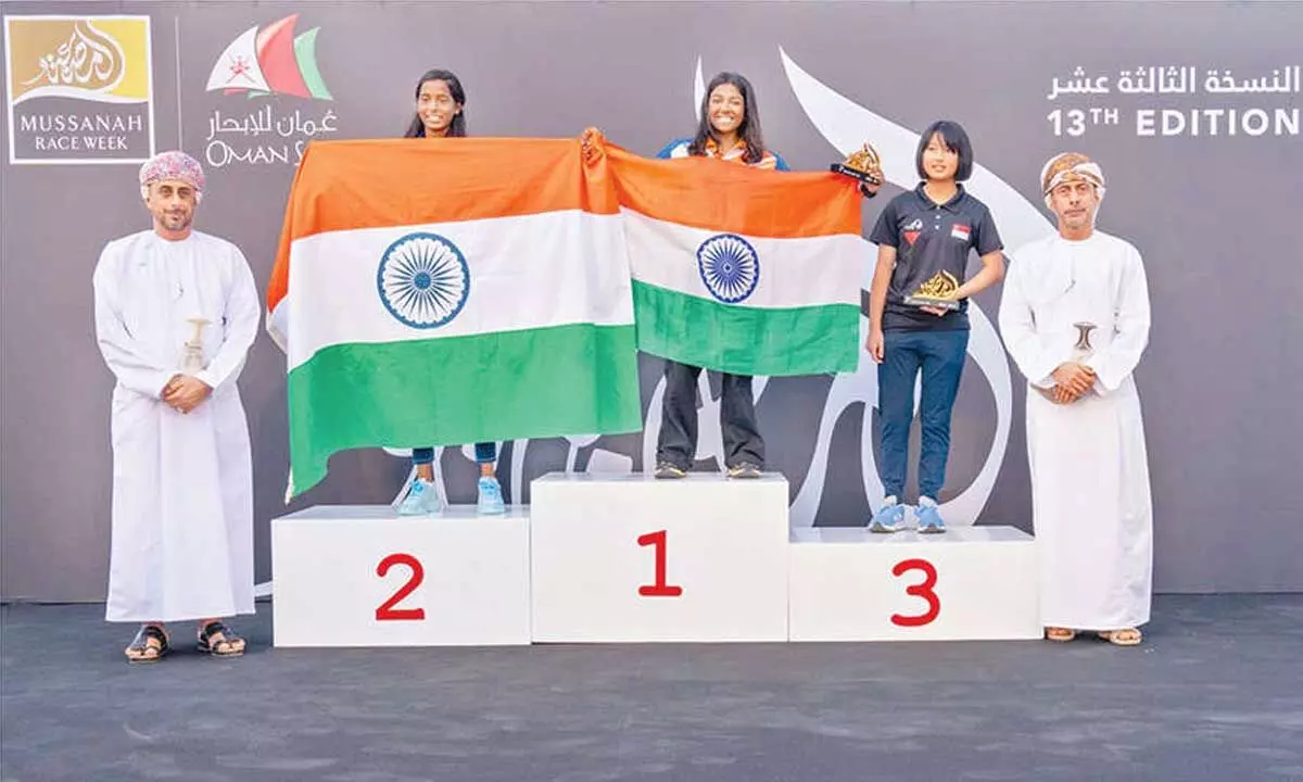 Young Indian sailors bag 7 medals in Oman