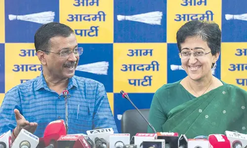 Atishi, Kejriwal promise to restart stalled projects