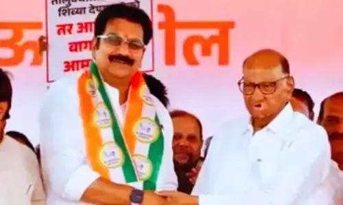 Ahead of Maha polls, ex-BJP neta joins NCP (SP)
