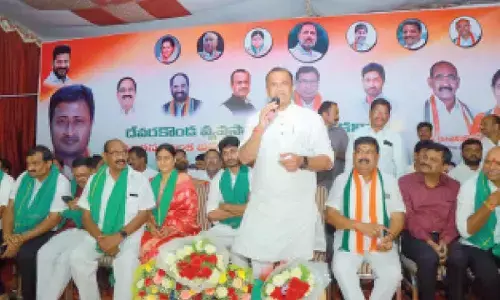 Agri Market Committee must work on farmers’ welfare: Komatireddy