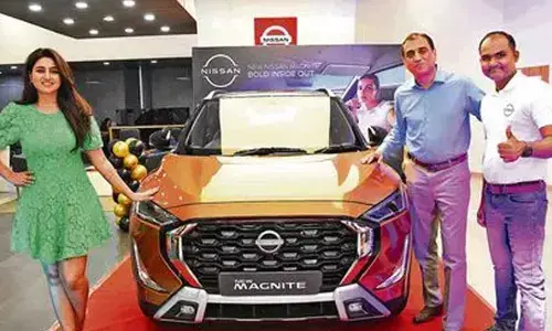 Vibrant Nissan launches Nissan Magnite