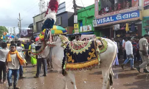 Preparations in full swing for Ashtami Puja