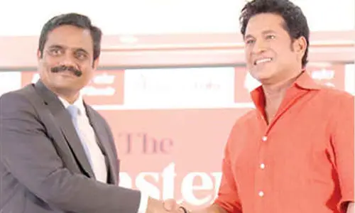 Bank of Baroda ropes in Sachin as ambassador
