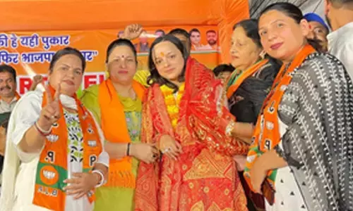 Shagun Parihar, living example of BJPs resolve to finish terrorism in J&K, wins contest