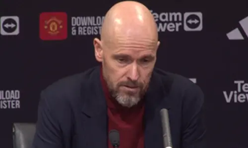 Man Utd execs in London for crucial talks on Ten Hags future: Report