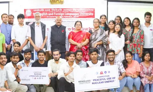 Russian Honorary Consulate Celebrates Historic Russian-Indian Connections at EFLU