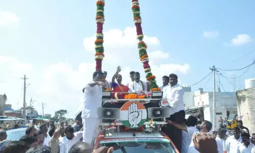 Minister Konda Surekha Enhances Alampur Brahmotsav with Traditional Attire Offering to Goddess