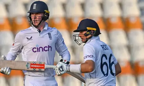 1st Test: Crawley, Root lead fight back as England trail by 460 runs against Pakistan