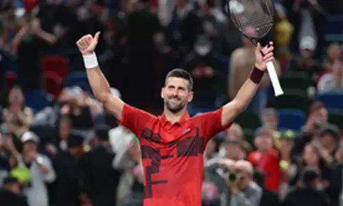Shanghai Masters: Djokovic remains on course for100th tour-level title with win over Cobolli