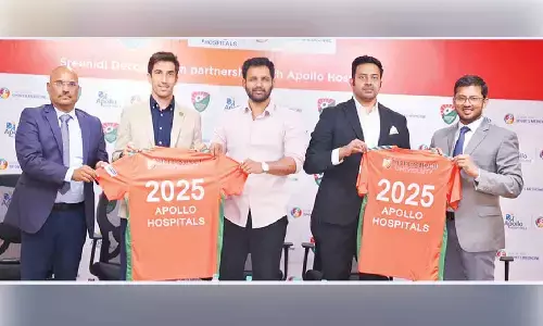Sreenidi Deccan FC Partners with Apollo Hospitals
