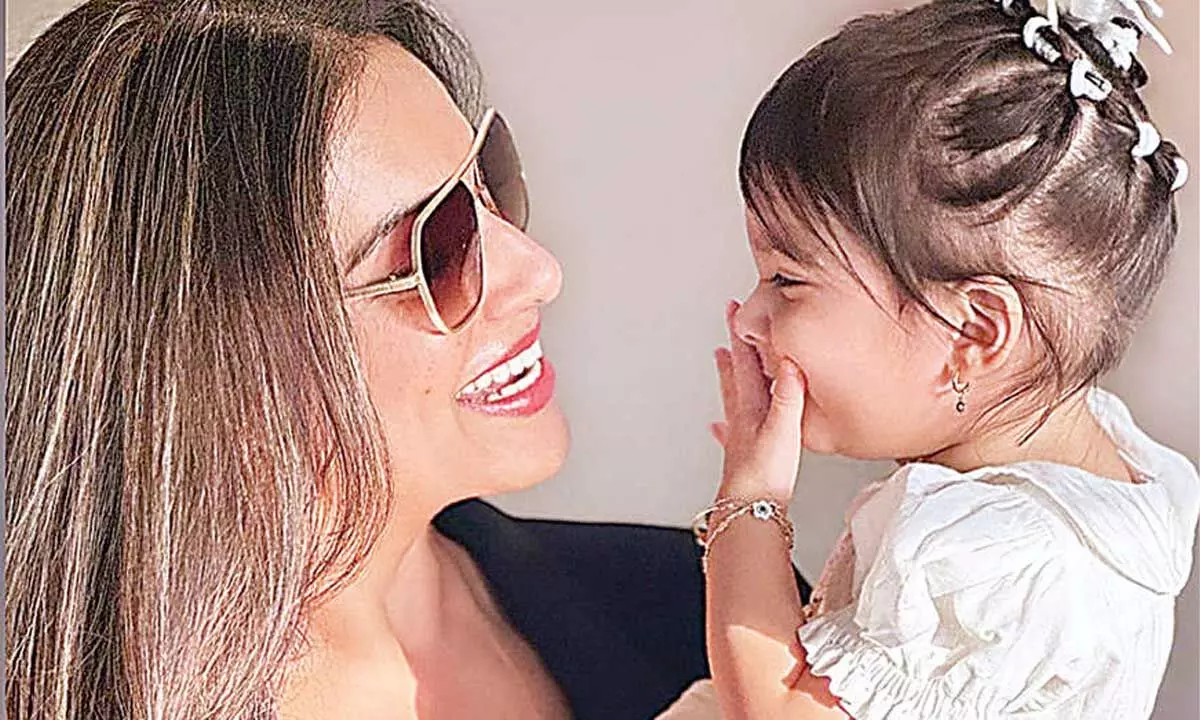 Bipasha Basu reveals daughter Devi’s ‘favourite book’