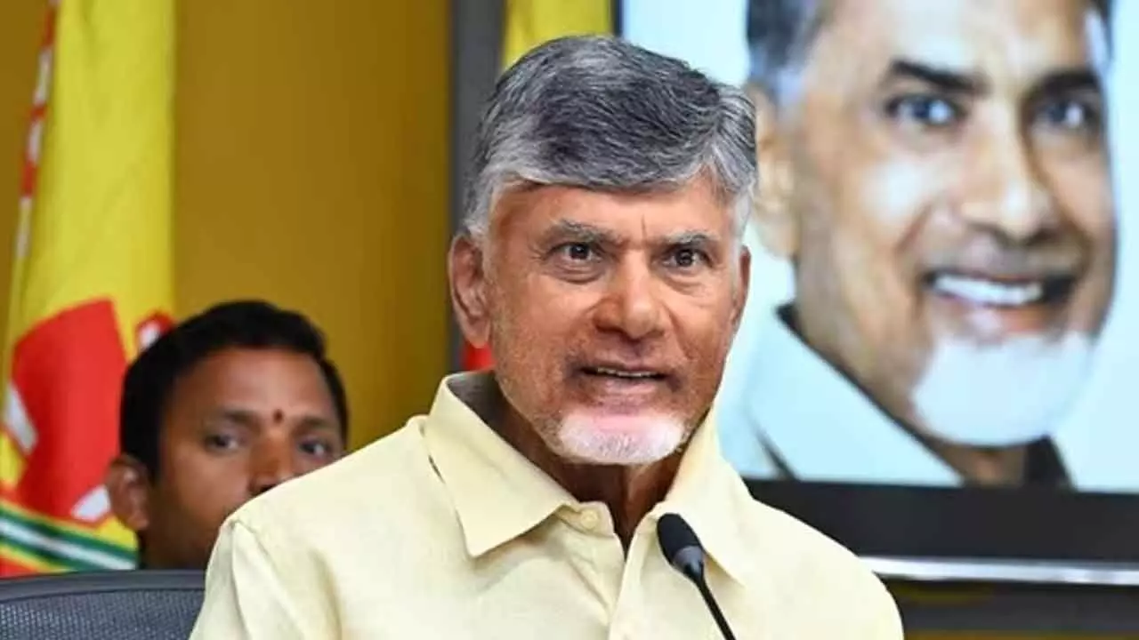 All options weighed to turnaround VSP: CM Naidu