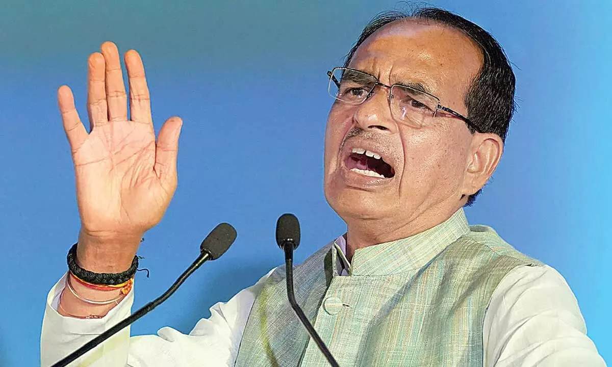 Congress was building castles in air: Shivraj