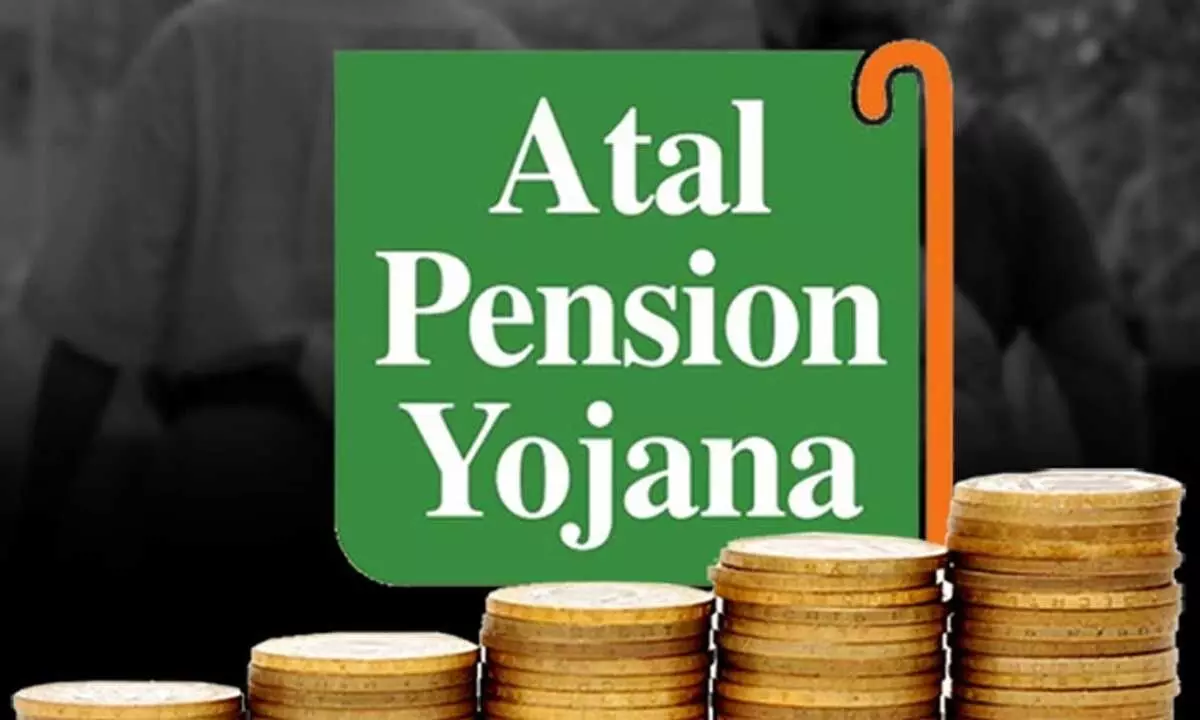 Gross enrollments under Atal Pension Yojana cross 7 cr mark