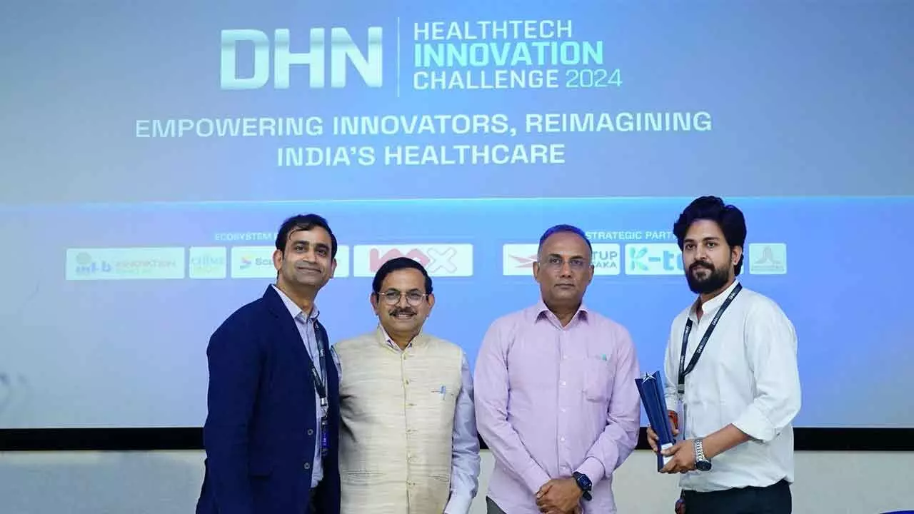 IIIT-Bangalore Partners with DHN to Find Indias Next Big Healthcare Innovator