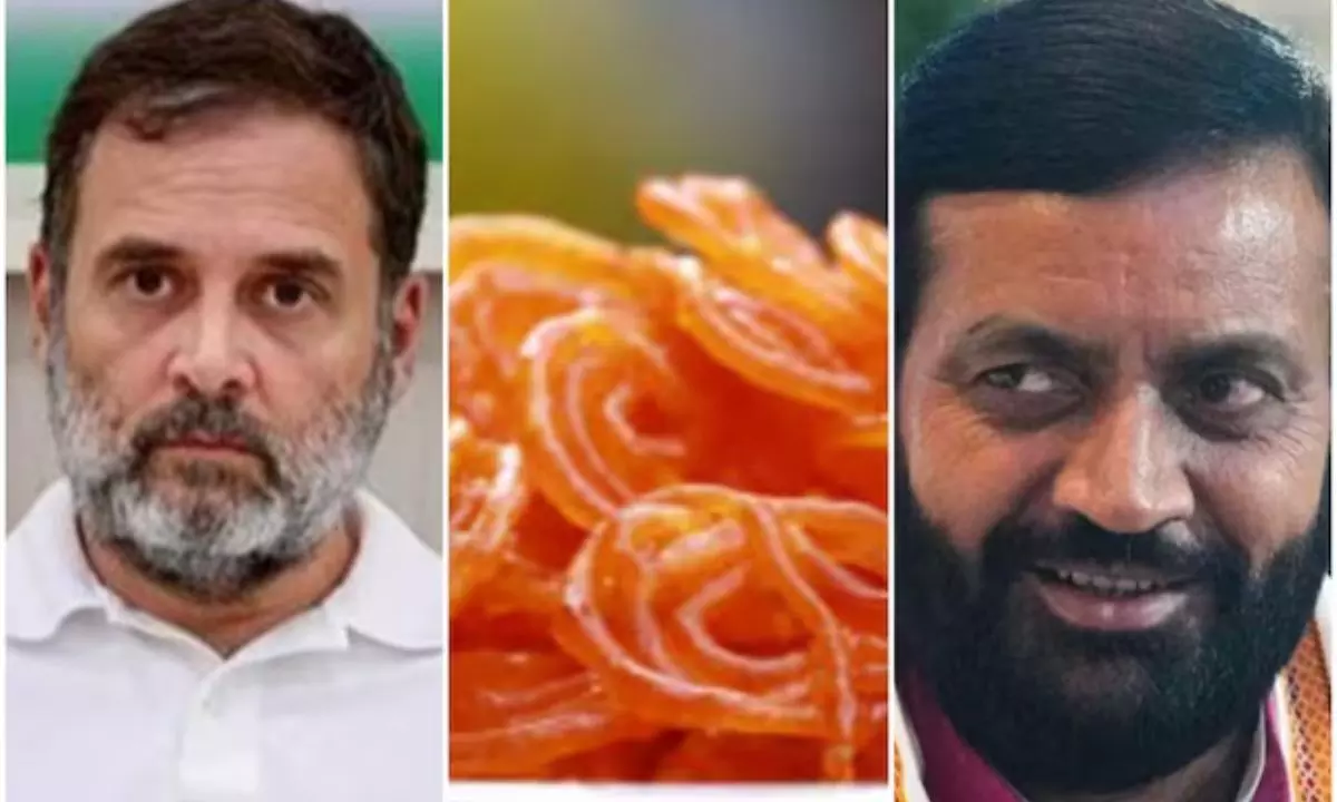 Haryana BJPs Jalebi Order for Rahul Gandhi, Sent to Congress Office