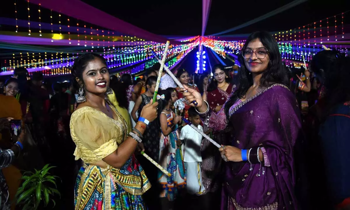 Country Club Celebrates Asia’s Biggest Navratri Utsav 2024 at Hyderabad