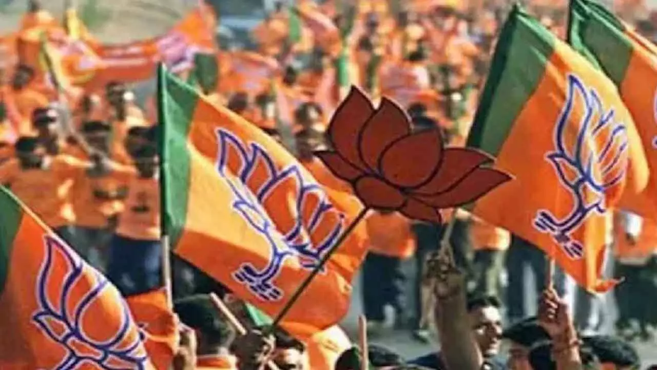 BJP Prepares Candidate Shortlist For Uttar Pradesh By-elections