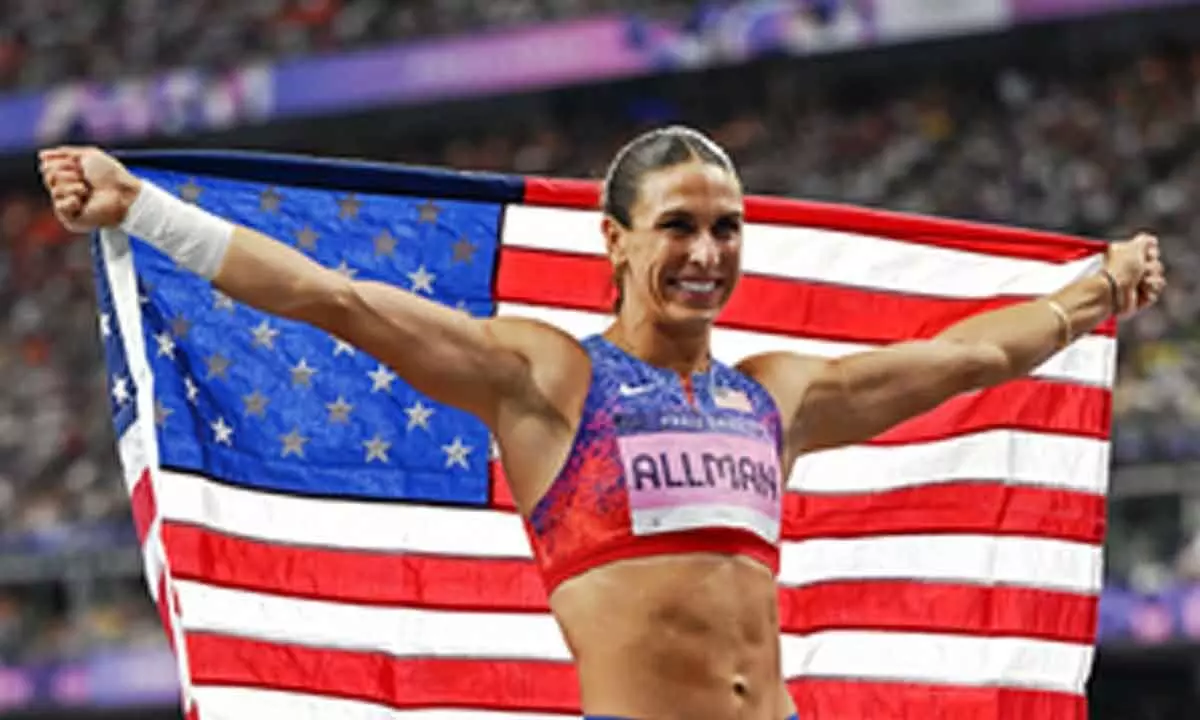 Olympic champion Valarie Allman named Delhi Half Marathons international event ambassador