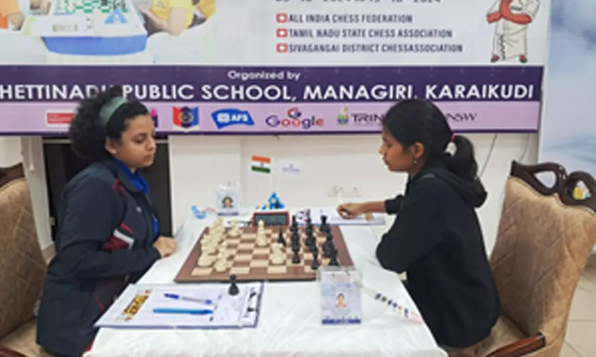 Womens National Chess: Padmini beats Sarayu to take sole lead