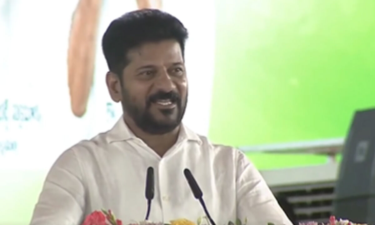 CM Revanth Reddy Hands Over Appointment Letters to New Teachers Hired