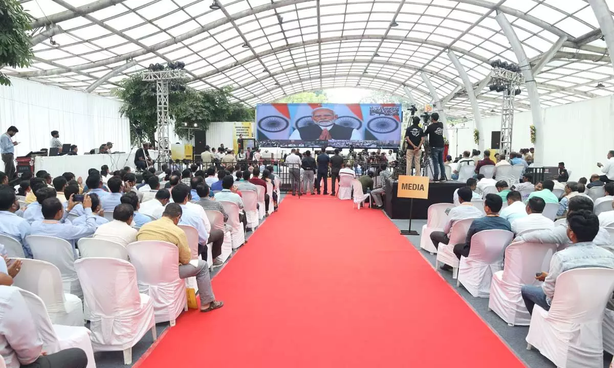 Prime Minister Shri Narendra Modi Lays Foundation for Nagpur  Airport Upgradation and Modernization: GMR Airports to Lead  Transformation Aligned with India’s Aviation Growth Vision