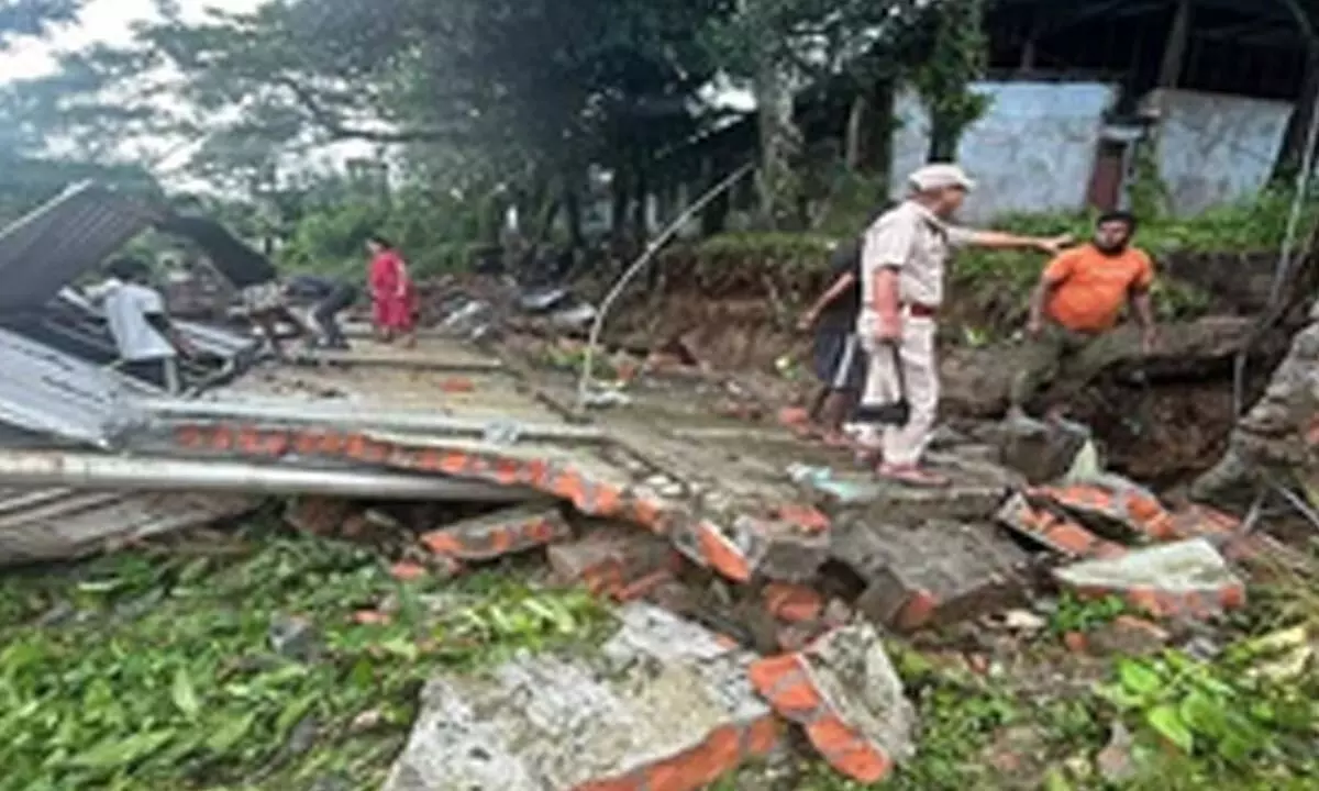 4 killed, 3 injured in wall collapse in Arunachal