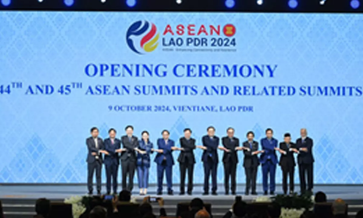 ASEAN summits kick off in Laos, prioritising stronger cooperation under ASEAN Way