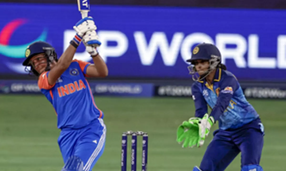 Women’s T20 WC: Harmanpreet, Smriti smash fifties as India post 172/3 against Sri Lanka