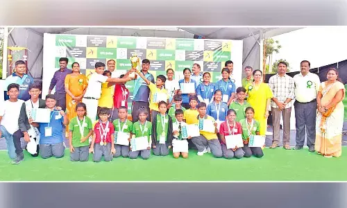 Kollur DPS students win overall c’ship title