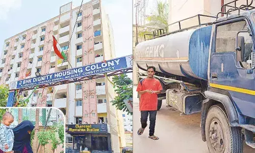 Oh! Musi relocatees left parched by water woes