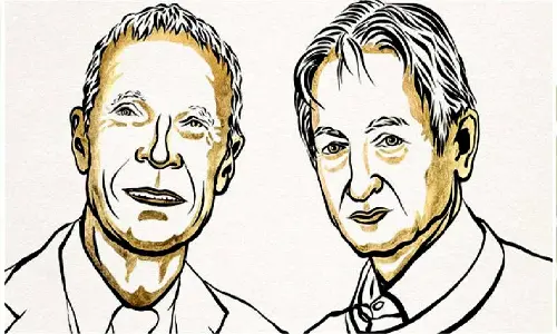 Nobel Prize in Physics to two scientists for work on AI