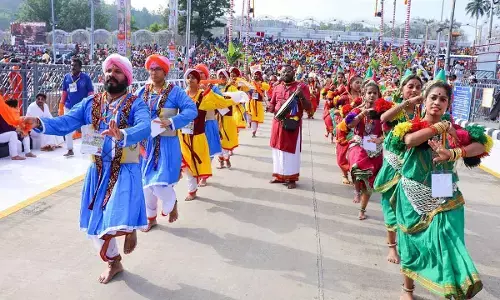 Brahmotsavam: North Indian artistes present unique art forms