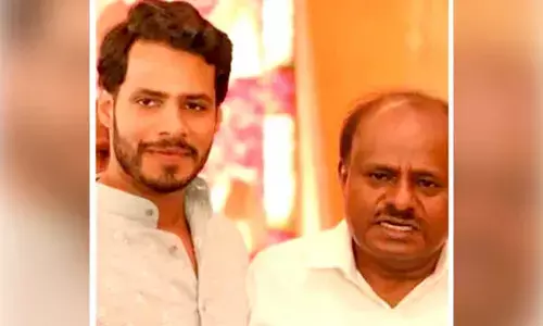 Will Nikhil be NDA candidate in Channapatna?