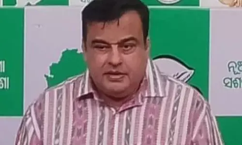 BJD slams BJP over taking credit for temple project