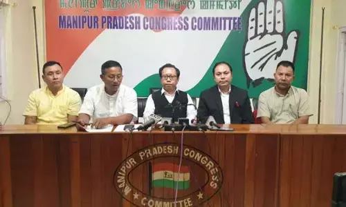 Manipur Congress Denounces ED Summons To President as Vendetta Politics