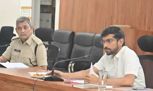 Take measures to bring down accidents: Collector O Anand