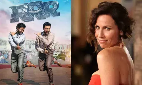 British Actor Minnie Driver Calls RRR One of the Most Beautiful Films Ever Made’ British Actor Minnie Driver Calls RRR One of the Most Beautiful Films Ever Made’